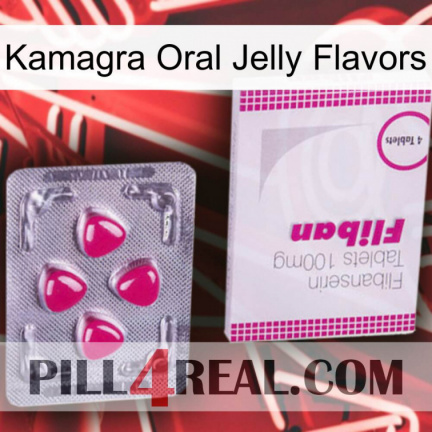 Kamagra Oral Jelly Flavors 32